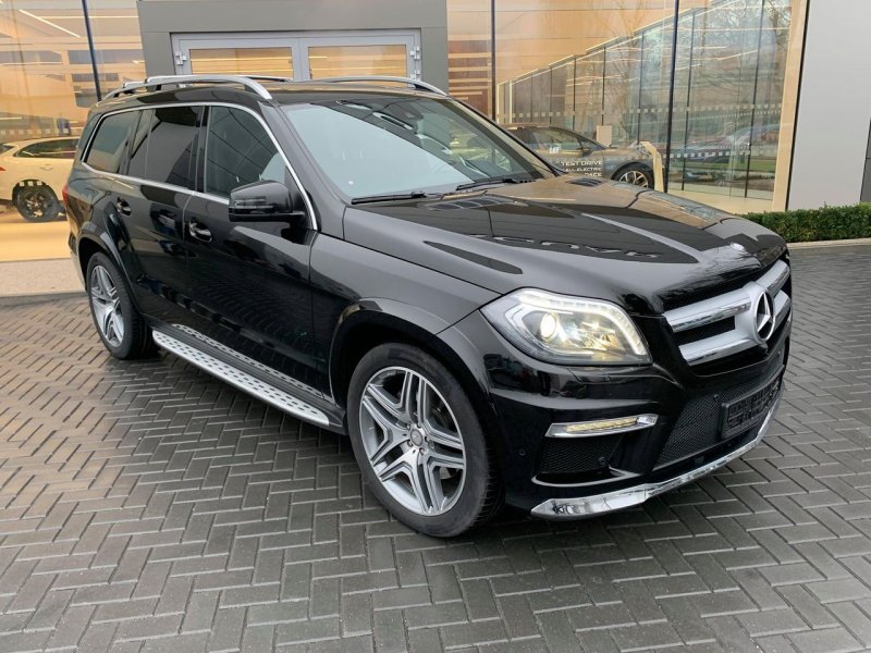 Мерседес-Бенц gl 350d