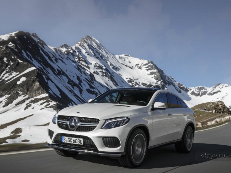 Мерседес-Бенц GLE купе 350 4matic