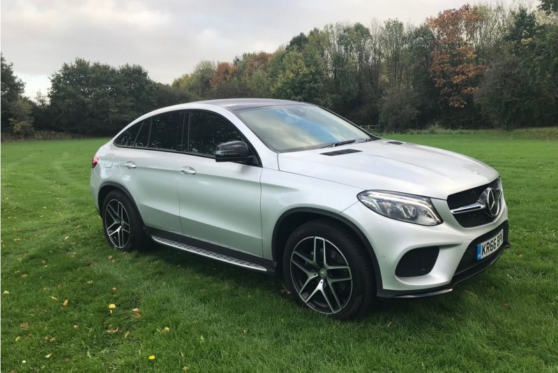 Мерседес Бенц GLE Coupe 350д
