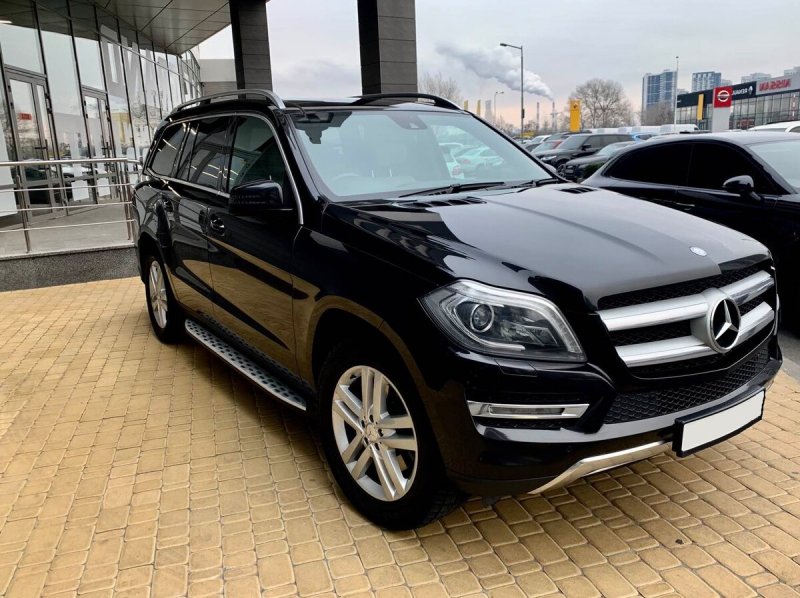 Мерседес GLS 350d 4