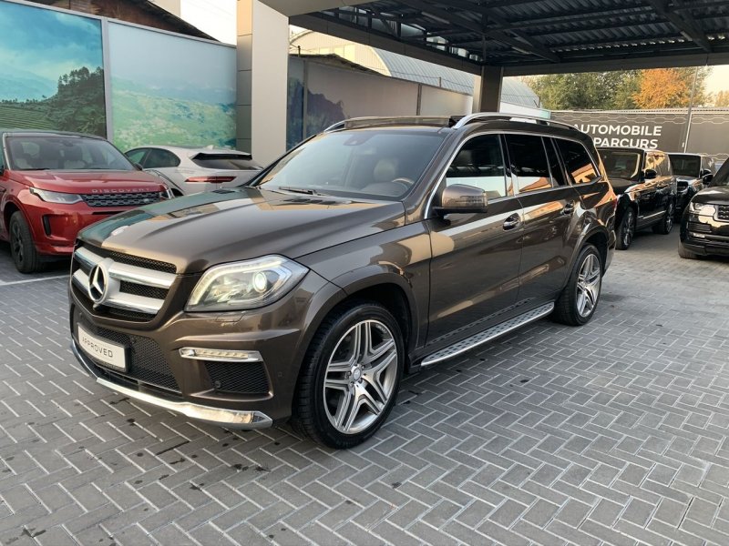 Mercedes gl 350d 4matic