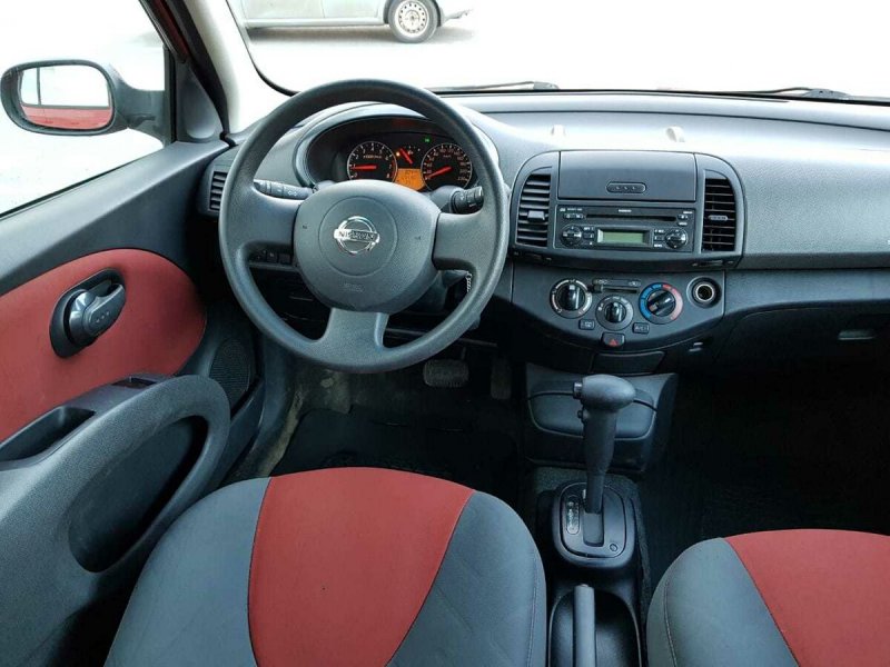 Nissan Micra Interior 2008