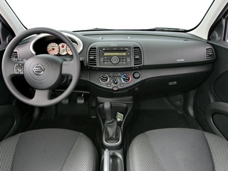 Nissan Micra 2010 Interior
