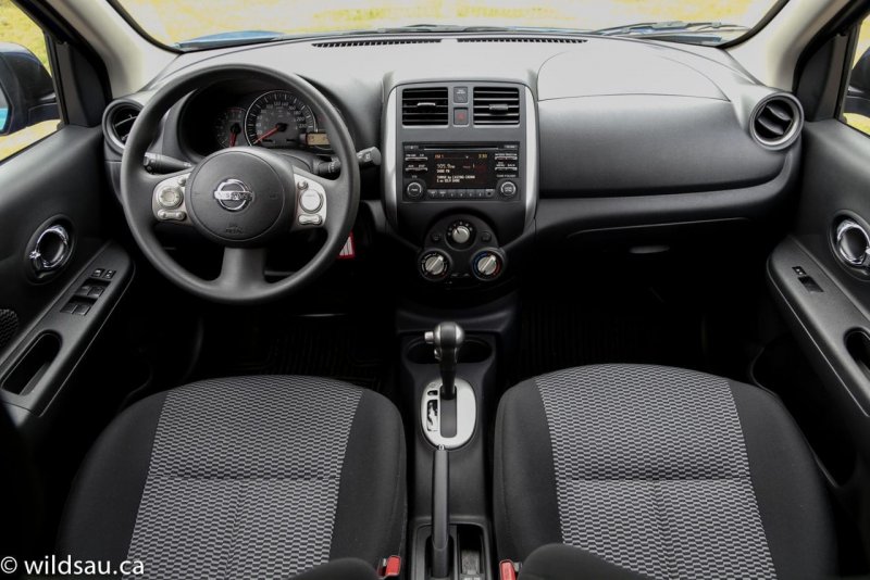 Nissan Micra 2014 Interior