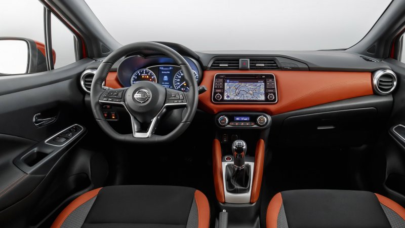 Nissan Micra 2018 салон