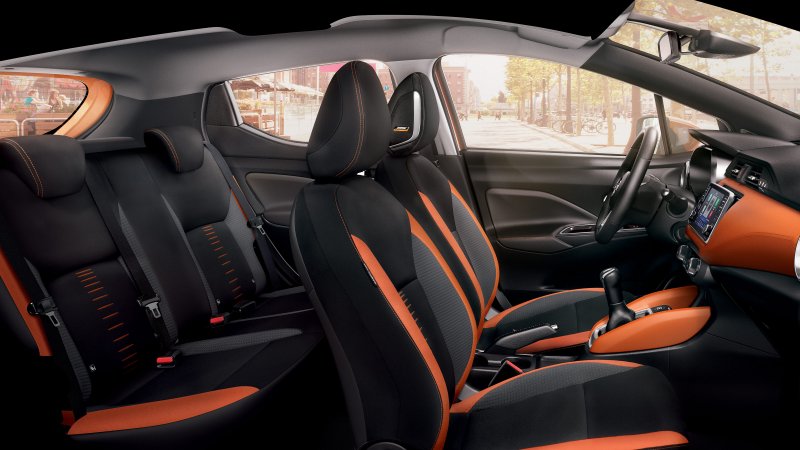 Nissan Micra 2021 салон