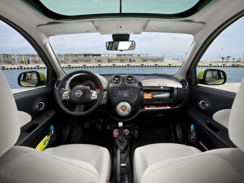 Nissan Micra IV k13