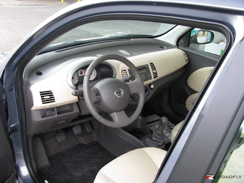 Nissan Micra Interior 2008