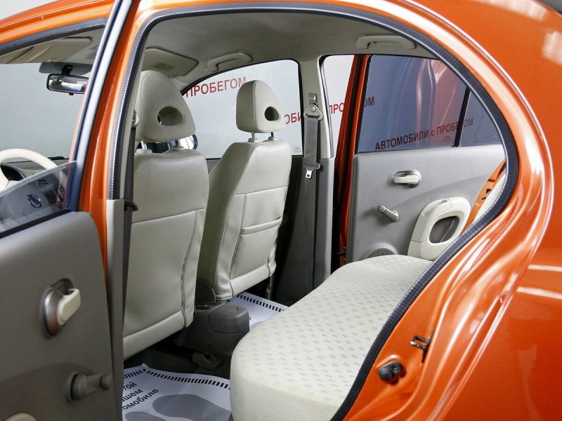 Nissan Micra k12 Isofix