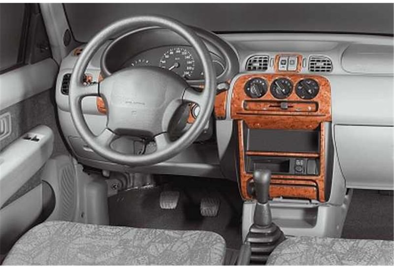 Nissan Micra, 1998 салон