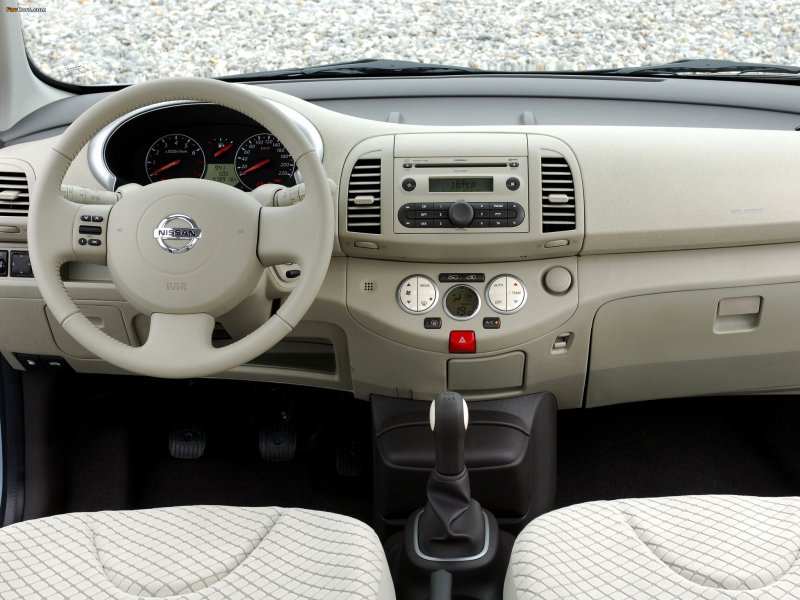 Nissan Micra k12 торпеда