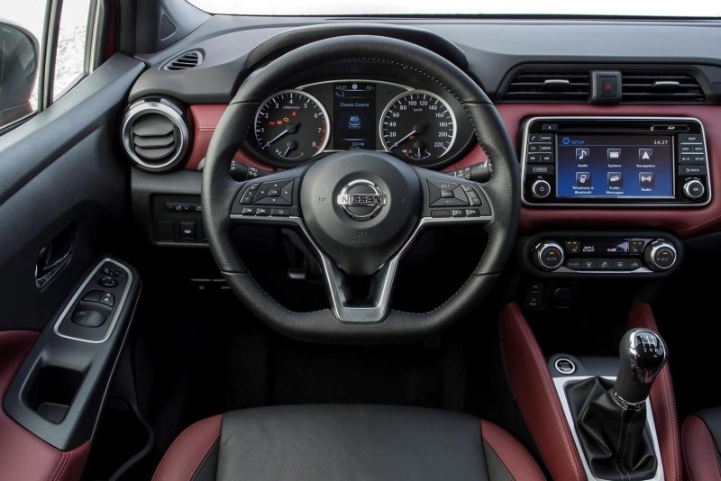 Nissan Micra 2017 салон