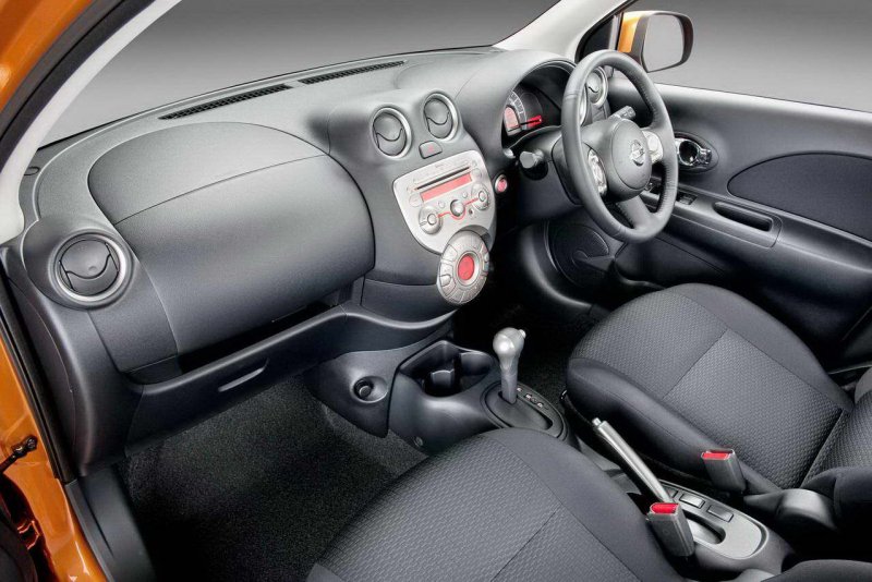Nissan Micra Interior