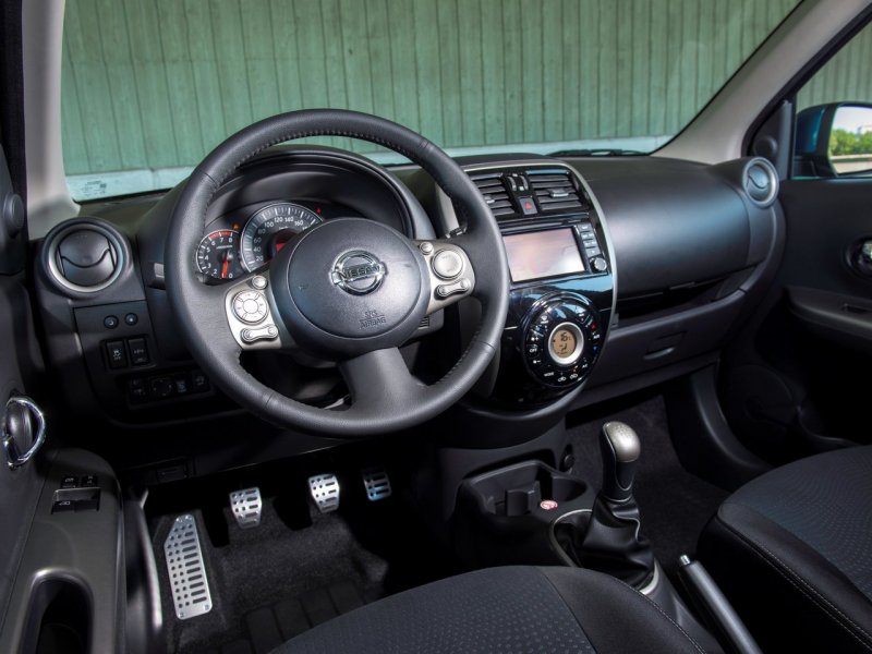 Nissan Micra 2014 Interior