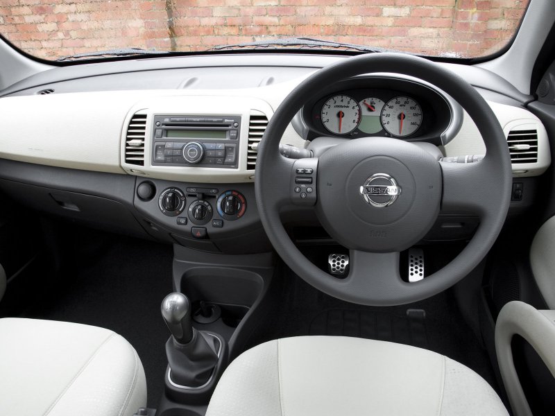 Nissan Micra 2008 салон