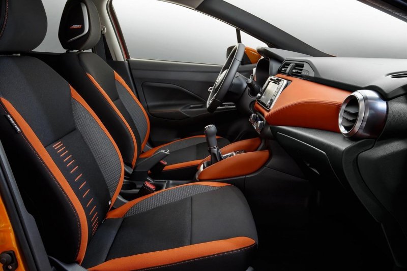 Nissan Micra 2018 салон