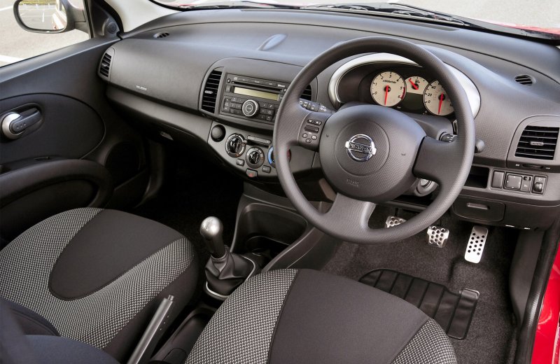Nissan Micra 2010 Interior
