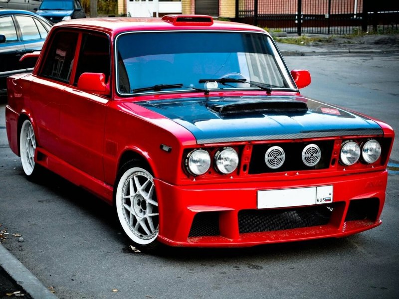 Lada 2107 Tuning