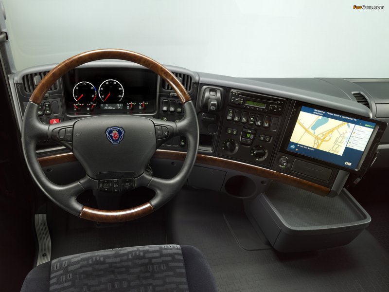 Scania r500 кабина