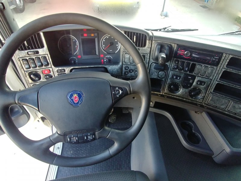 Панель Скания g400