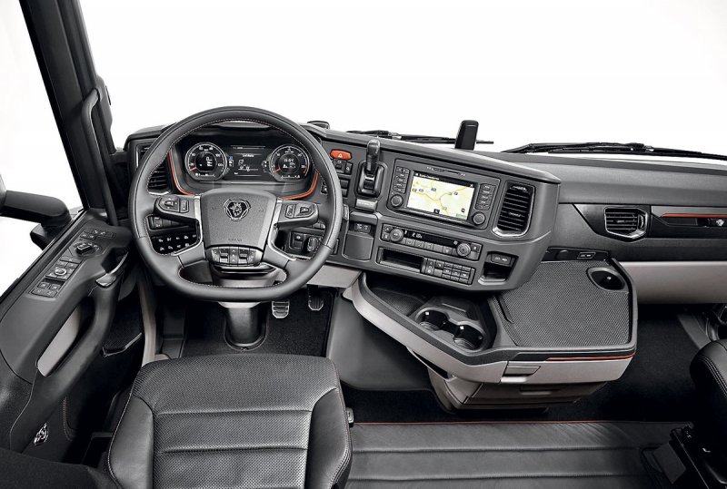 Скания кабина s440