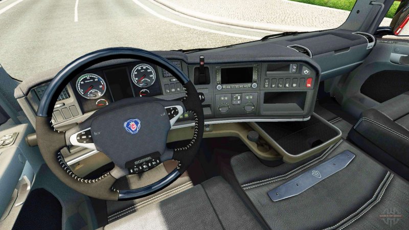 Scania r730 кабина 2020