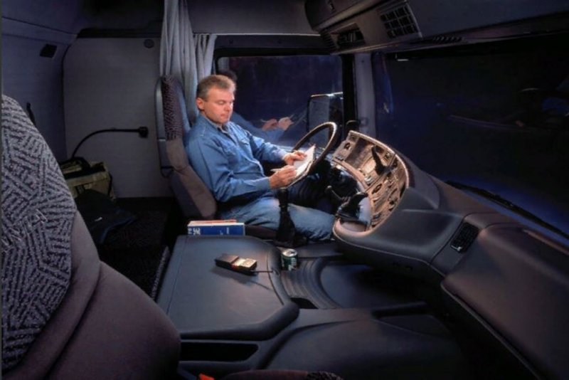 Scania r440 кабина