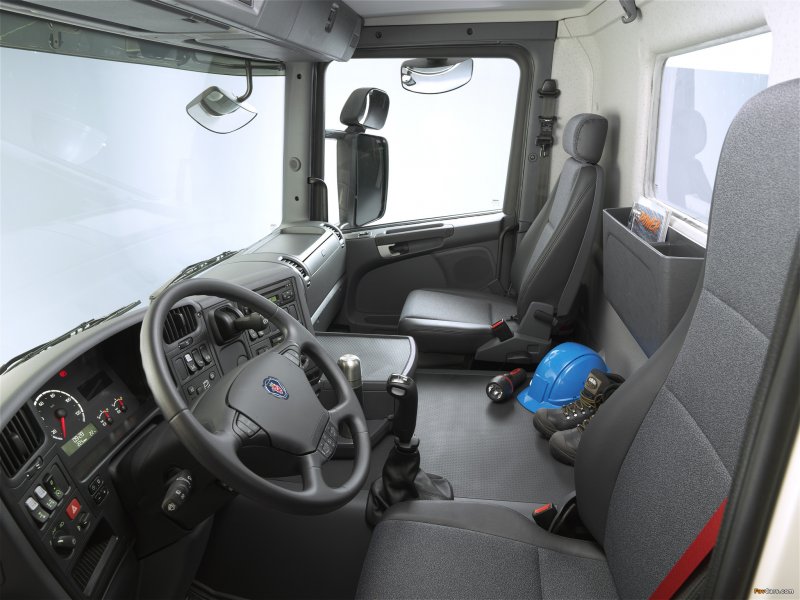 Scania g440 самосвал кабина