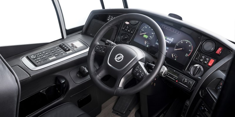 Scania Irizar i6 салон