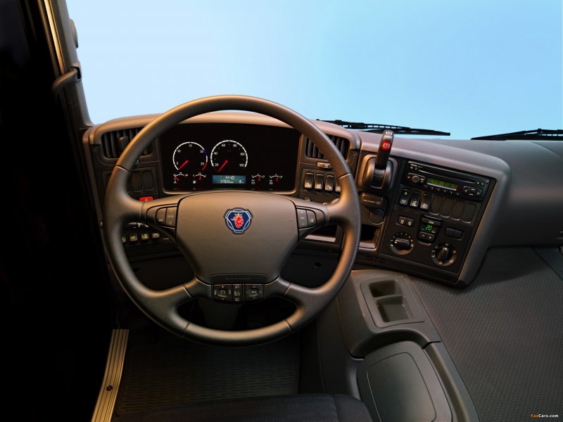 Scania p310 кабина