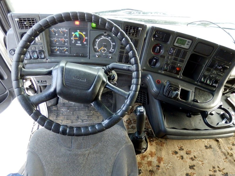 Скания р380 тягач