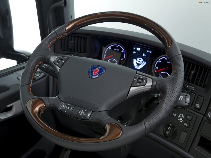 Scania r730 кабина