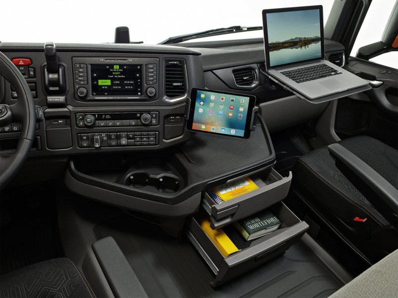 Скания g500 кабина