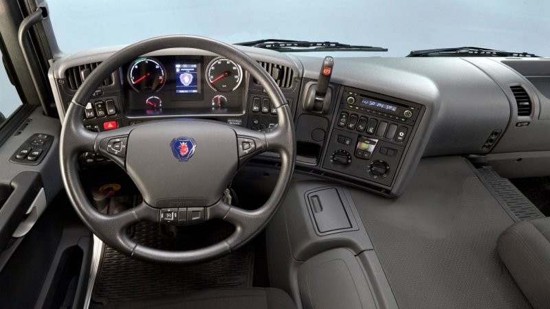Скания r380 кабина