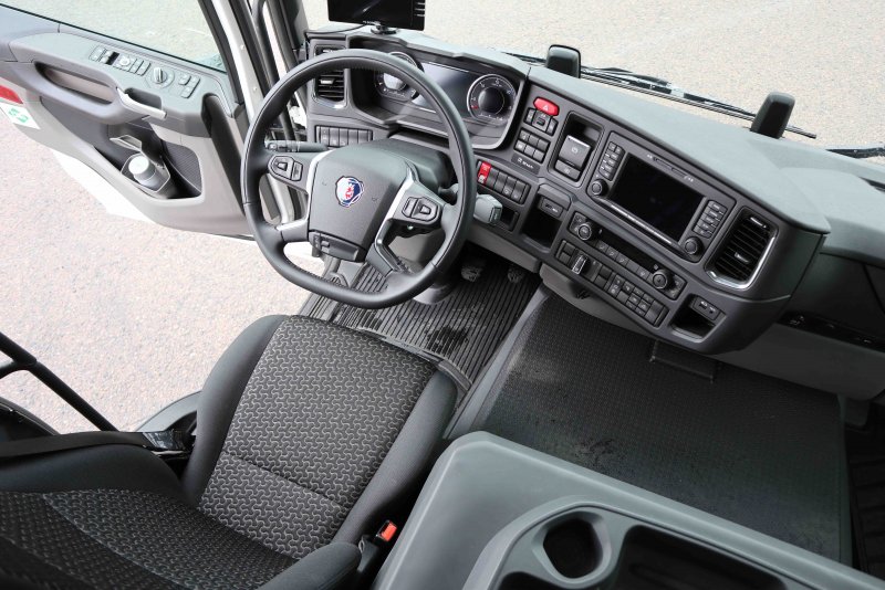 Scania r500 кабина