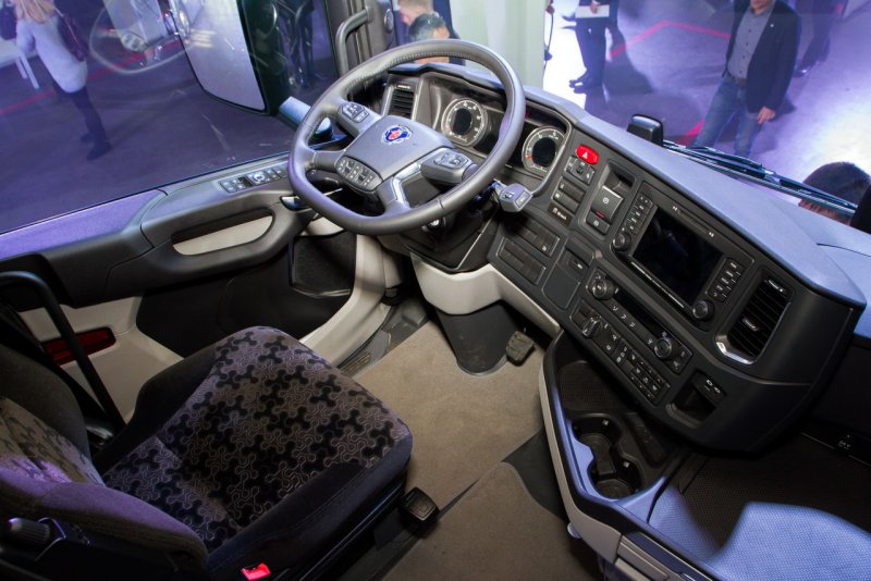 Кабина Scania r500 2020