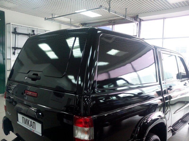 UAZ Patriot Pickup кунг