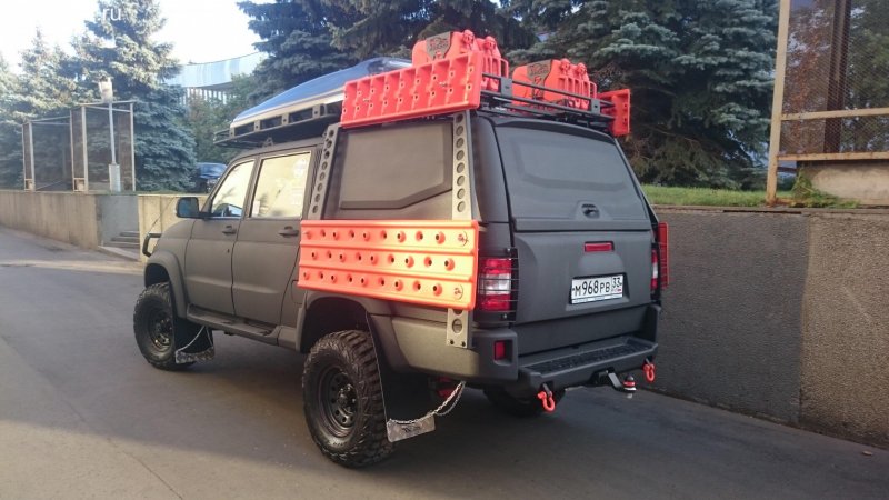 УАЗ Pickup 2 с кунгом