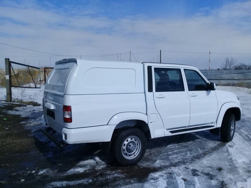 UAZ Patriot Pickup кунг