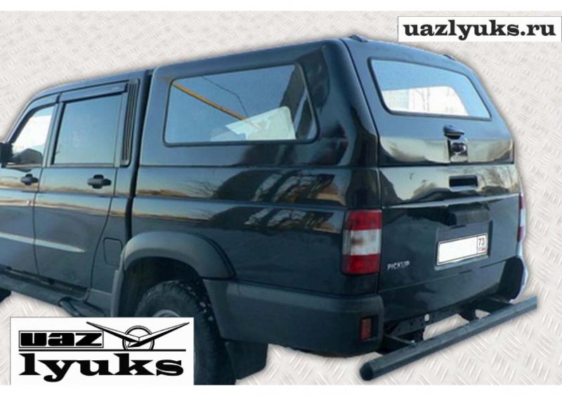 UAZ Patriot Pickup кунг