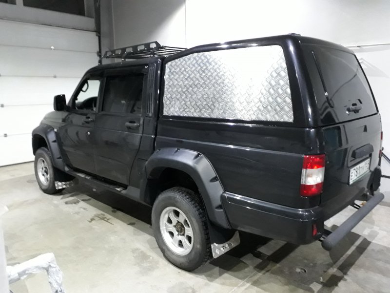 УАЗ Pickup 2 с кунгом