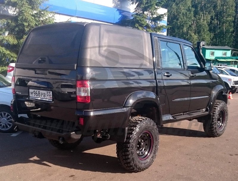 UAZ Patriot Pickup кунг