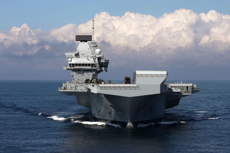 F35 ВМС Великобритании