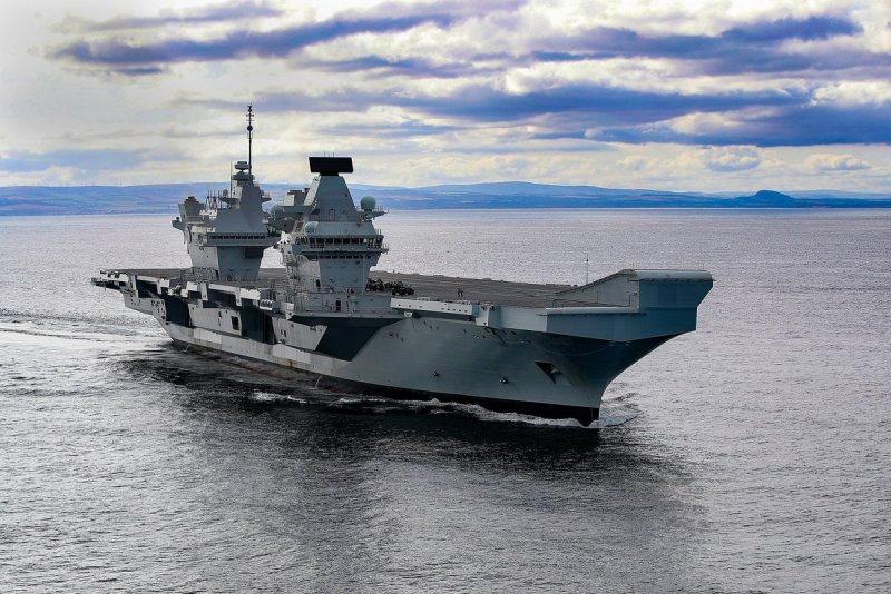 Авианосец куин Элизабет ВМС Великобритании