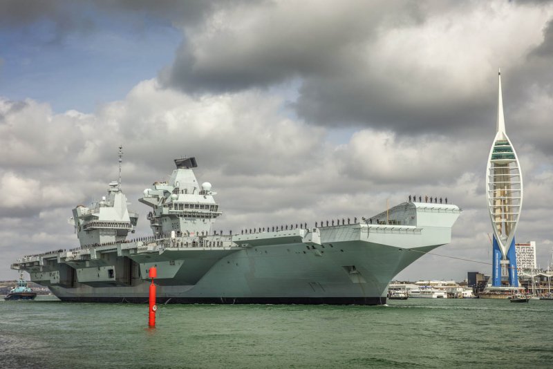 HMS Queen Elizabeth