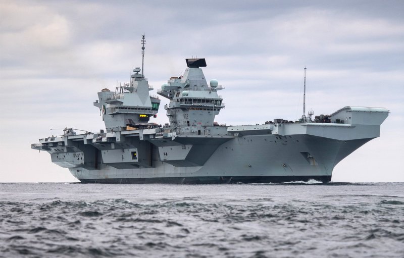 Британского авианосца Queen Elizabeth