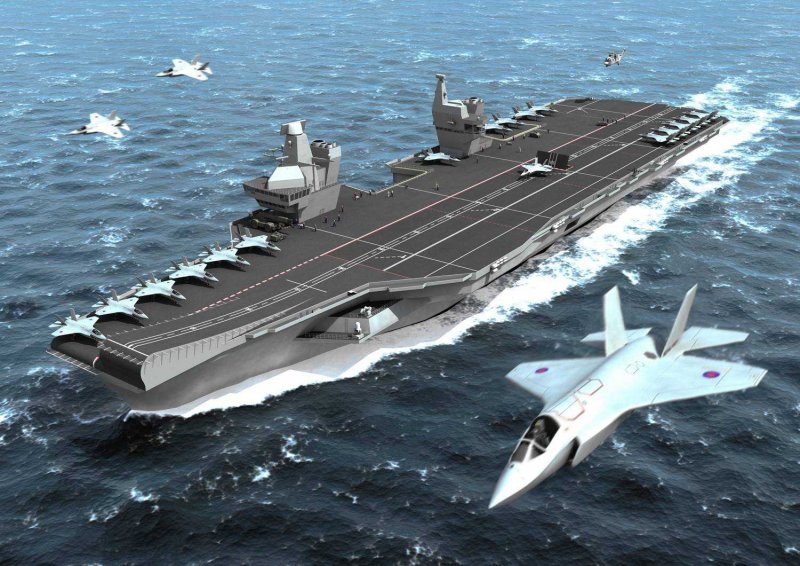 Авианосцы типа «куин Элизабет» (CVA-01)