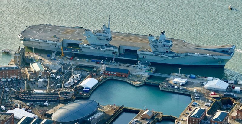 Авианосец r 09 HMS Prince of Wales