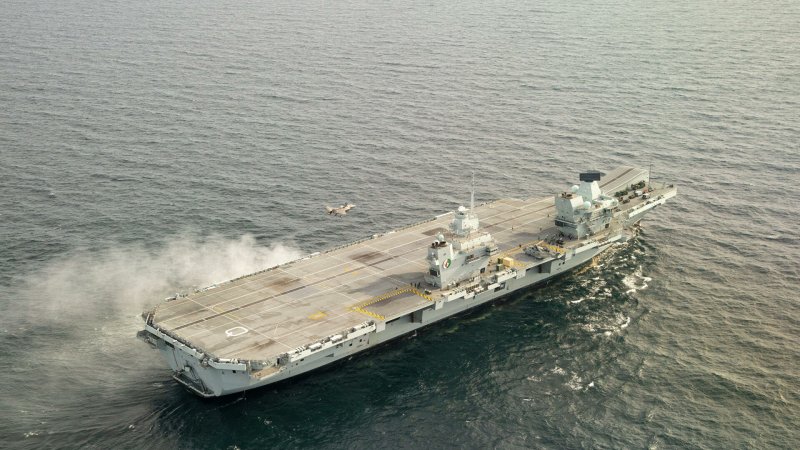 Авианосец куин Элизабет ВМС Великобритании