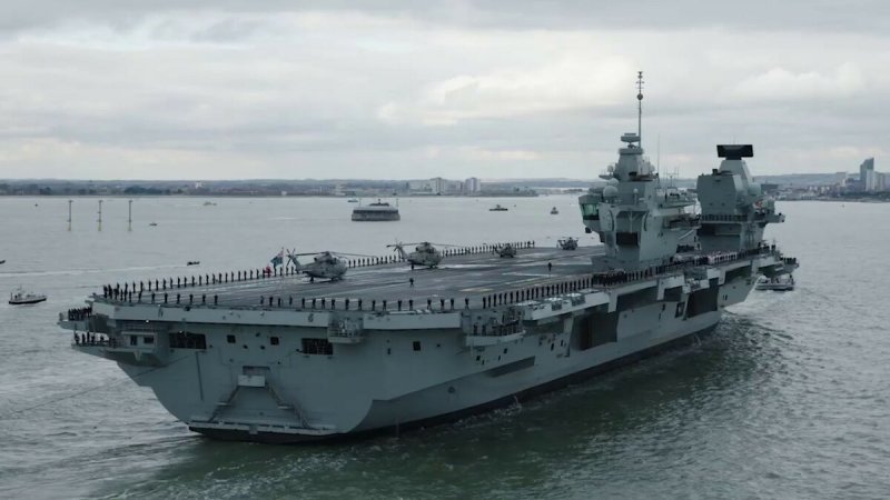 HMS Prince of Wales авианосец